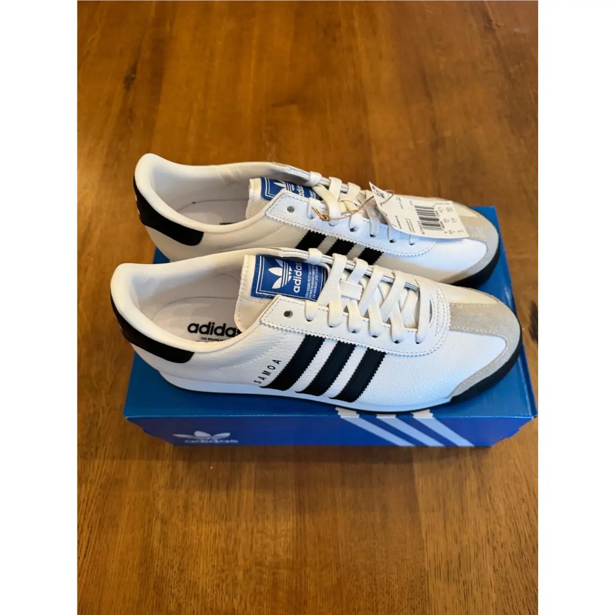 Adidas shoes - adidas Samoa - Samoa - White (UPC: 098098724564) 0