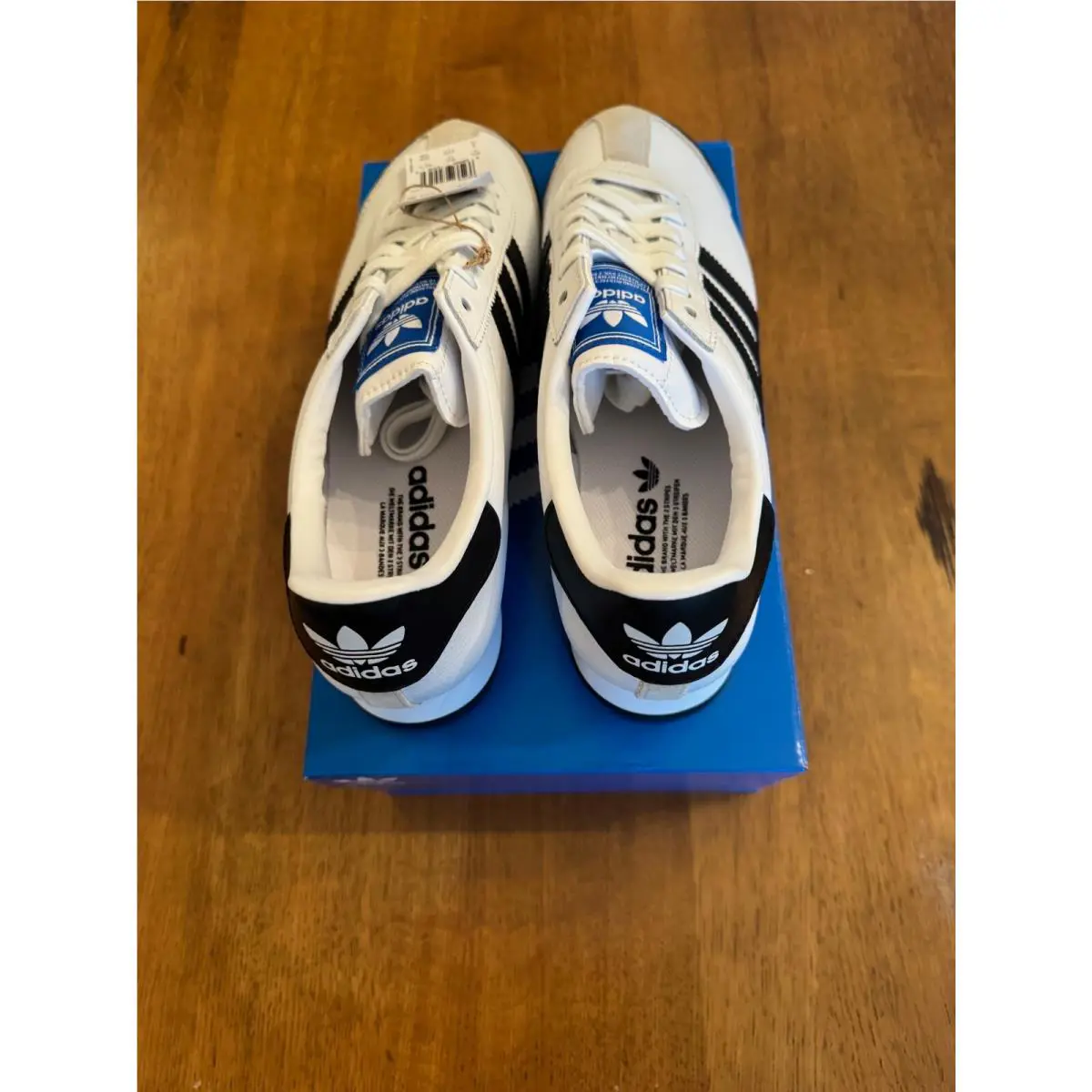 Adidas shoes - adidas Samoa - Samoa - White (UPC: 098098724564) 1