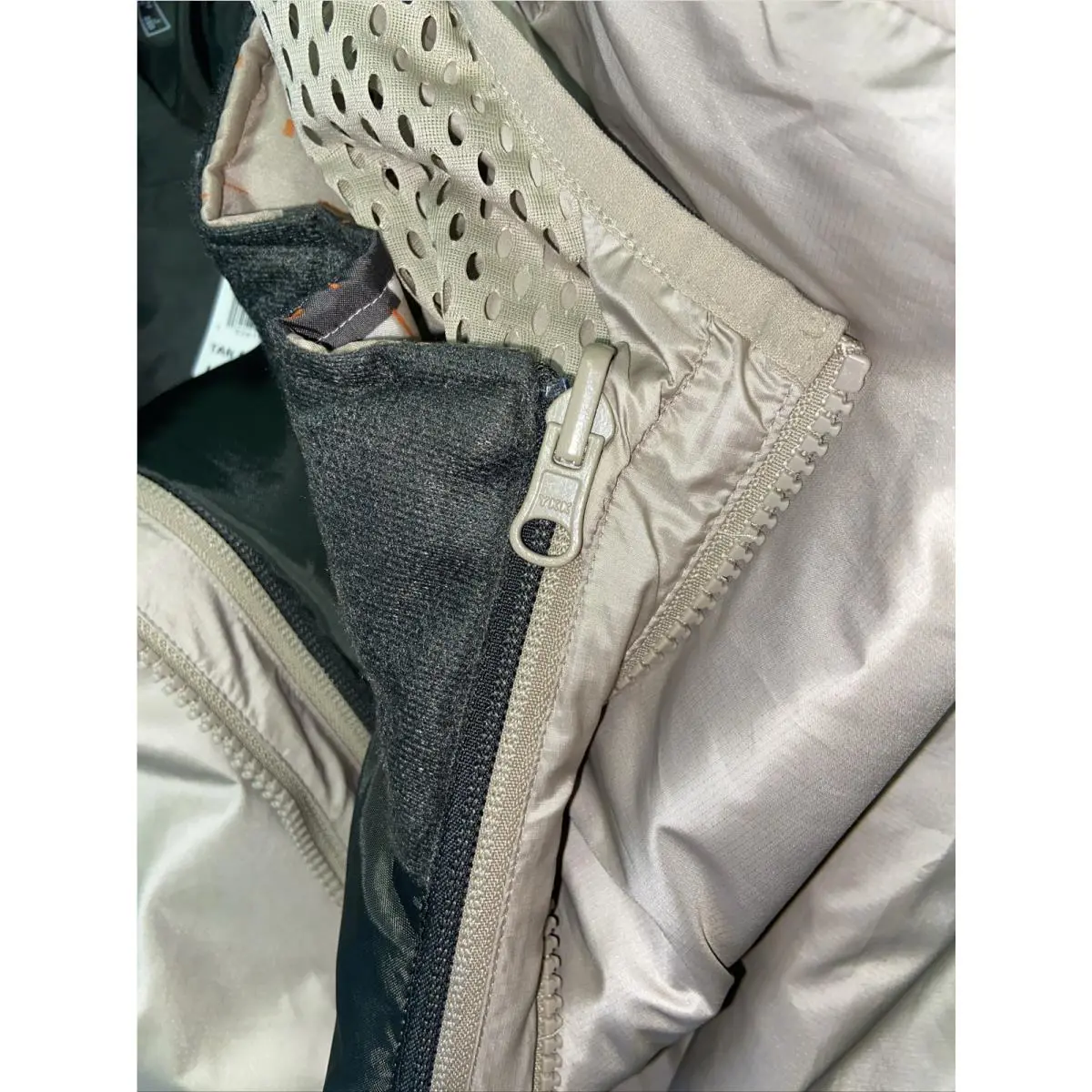 Adidas clothing - adidas adv parka - adv parka - 123326822 - Beige (UPC: 192616057179) 8