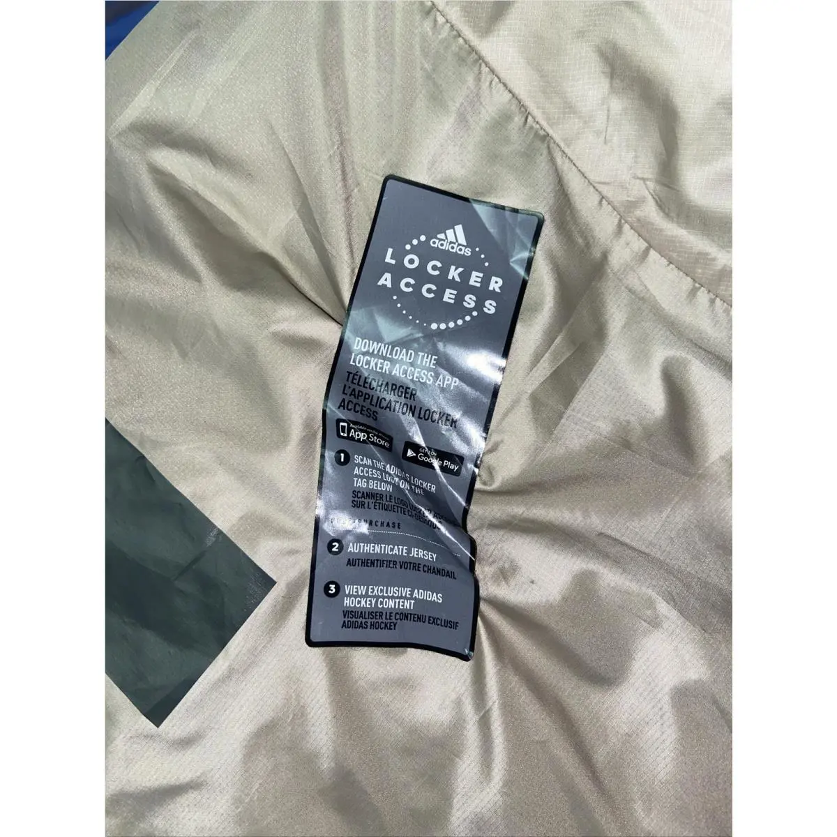 Adidas clothing - adidas adv parka - adv parka - 123326822 - Beige (UPC: 192616057179) 9
