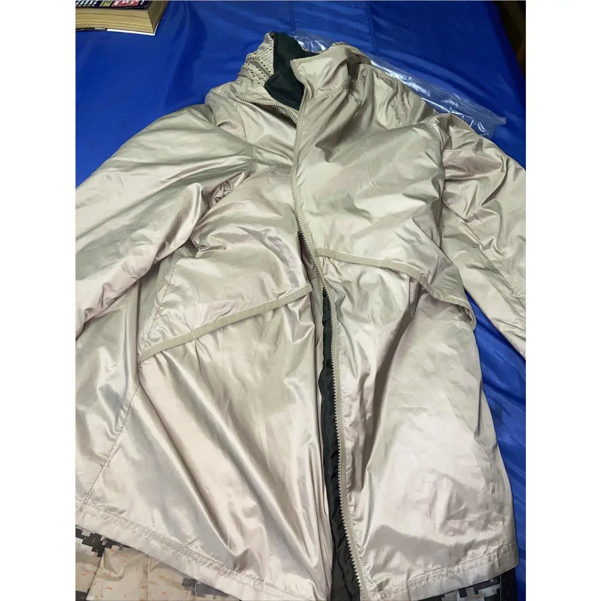 Adidas clothing - adidas adv parka - adv parka - 123326822 - Beige (UPC: 192616057179) 0