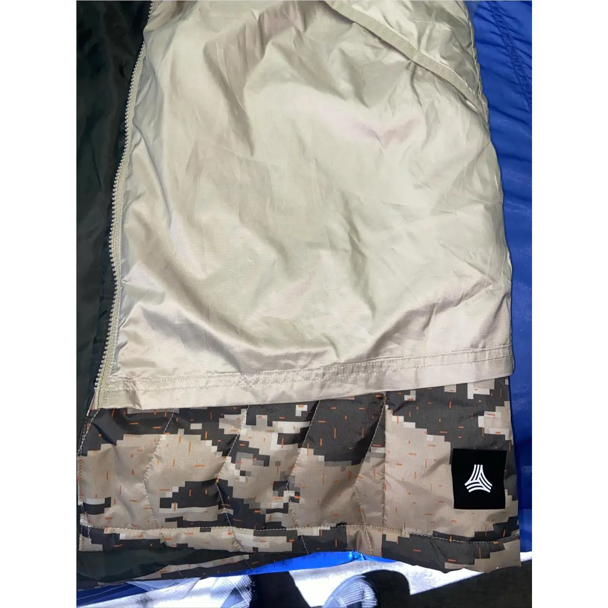 Adidas clothing - adidas adv parka - adv parka - 123326822 - Beige (UPC: 192616057179) 5