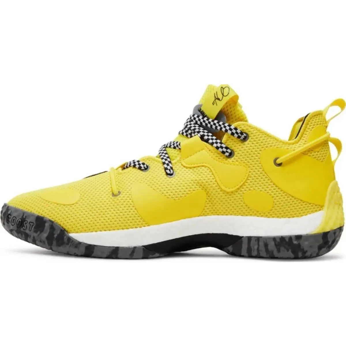 Adidas shoes - adidas Harden Vol. 6 - Harden - GV9586 - Impact Yellow/Impact Yellow/Core Black 1