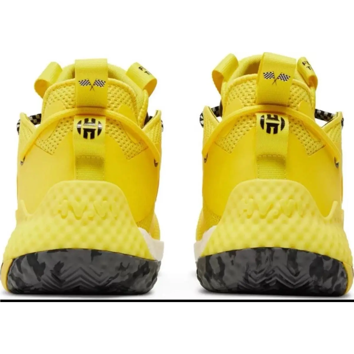 Adidas shoes - adidas Harden Vol. 6 - Harden - GV9586 - Impact Yellow/Impact Yellow/Core Black 2