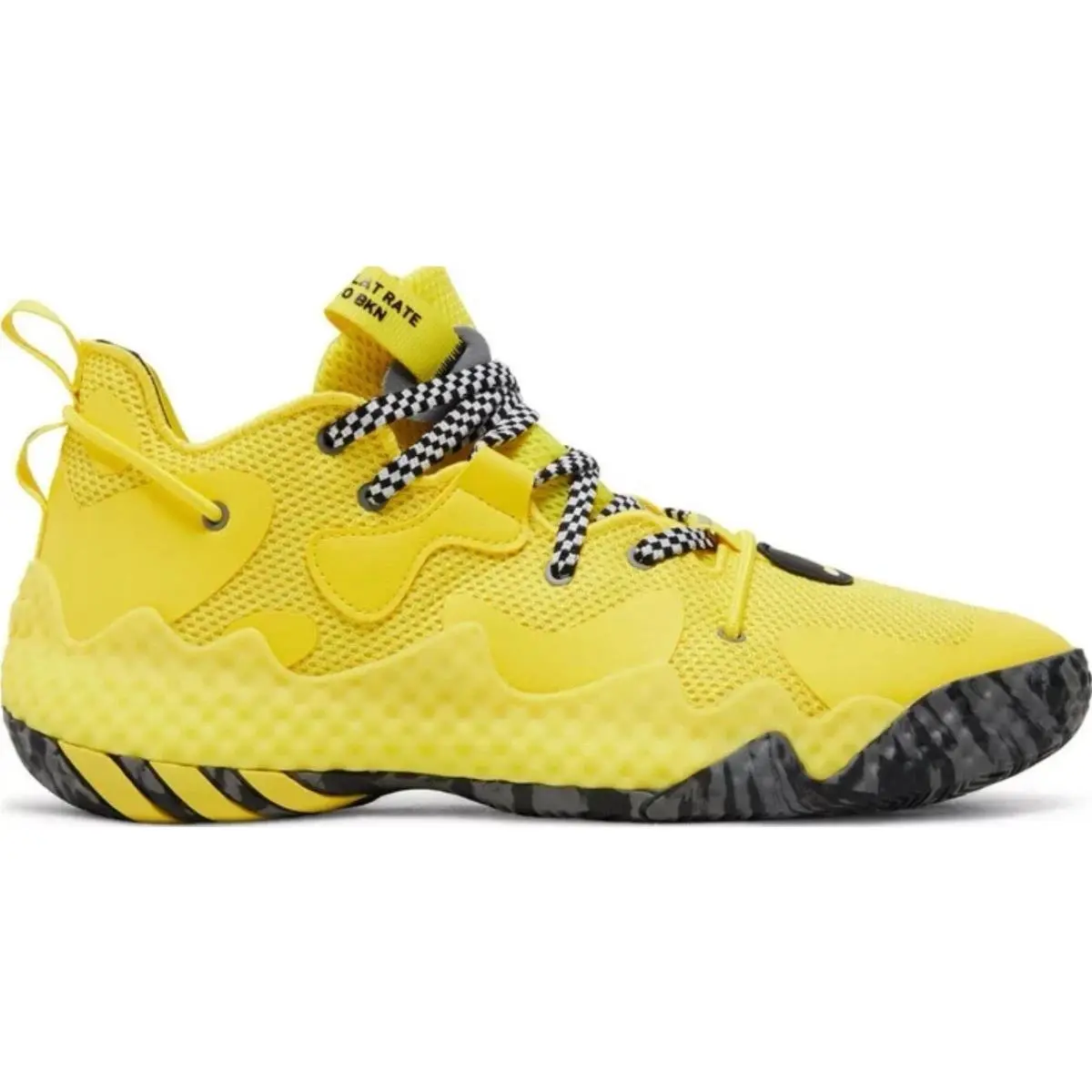 Adidas shoes - adidas Harden Vol. 6 - Harden - GV9586 - Impact Yellow/Impact Yellow/Core Black 0