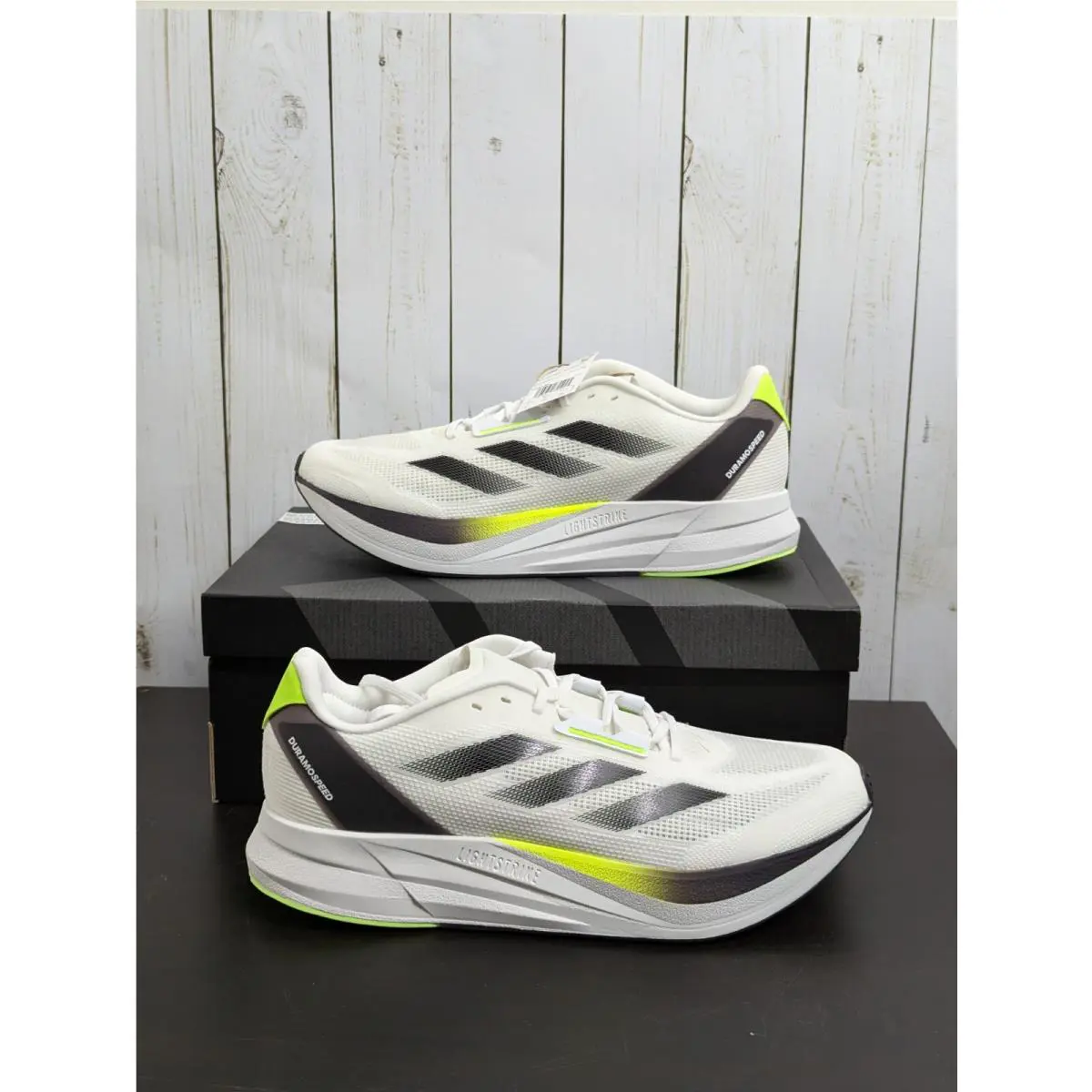 Adidas shoes - adidas Duramo Speed - Duramo Speed - ID8356 - White (UPC: 196472855245) 0