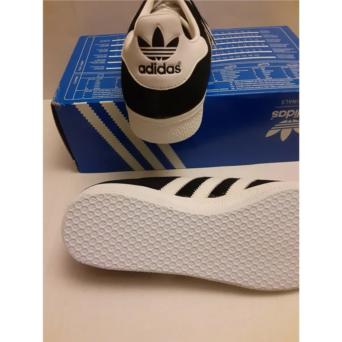 Adidas shoes - ADIDAS Gazelle - Gazelle - Black 1