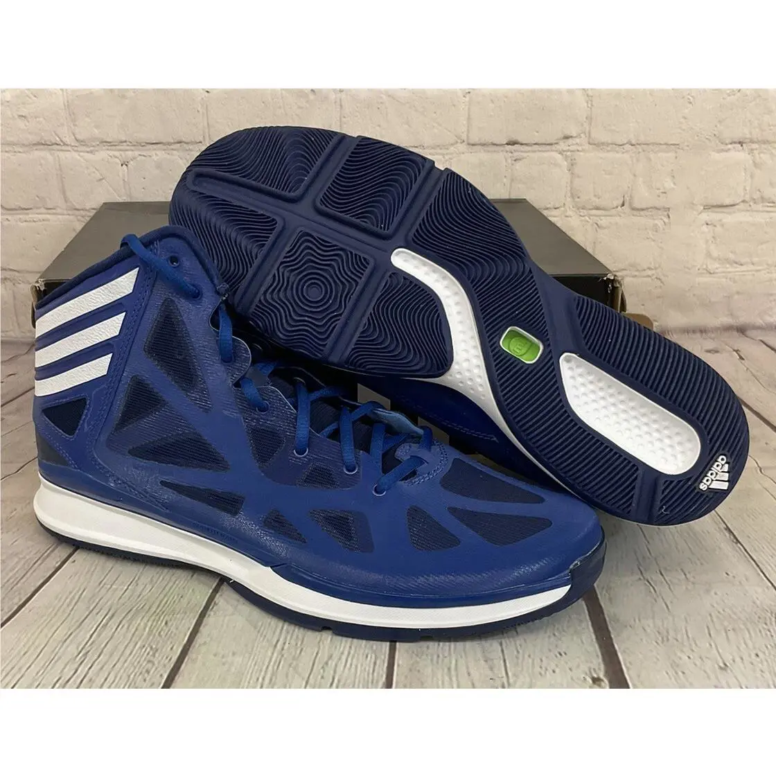Adidas shoes - adidas Crazy Shadow - Crazy Shadow - Q33383 - Blue (UPC: 886840558631) 0