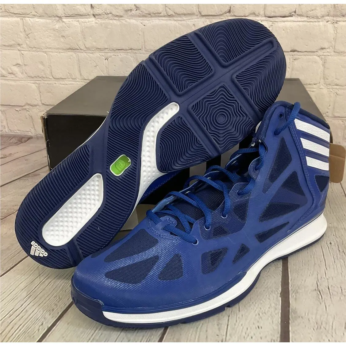 Adidas shoes - adidas Crazy Shadow - Crazy Shadow - Q33383 - Blue (UPC: 886840558631) 1