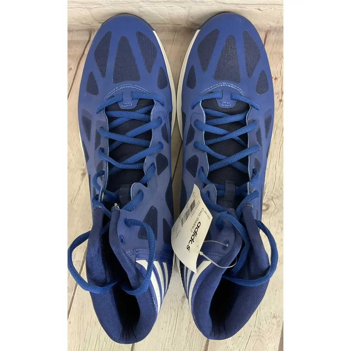 Adidas shoes - adidas Crazy Shadow - Crazy Shadow - Q33383 - Blue (UPC: 886840558631) 7