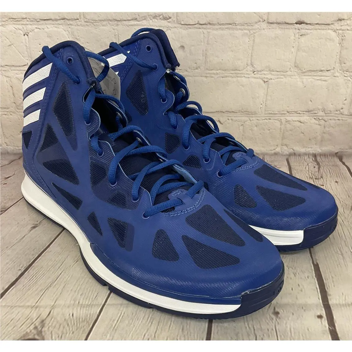 Adidas shoes - adidas Crazy Shadow - Crazy Shadow - Q33383 - Blue (UPC: 886840558631) 2
