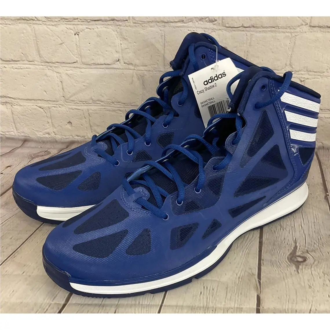Adidas shoes - adidas Crazy Shadow - Crazy Shadow - Q33383 - Blue (UPC: 886840558631) 4