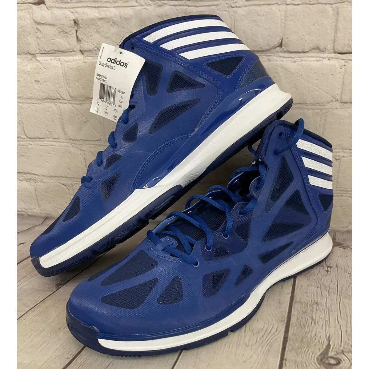 Adidas shoes - adidas Crazy Shadow - Crazy Shadow - Q33383 - Blue (UPC: 886840558631) 5