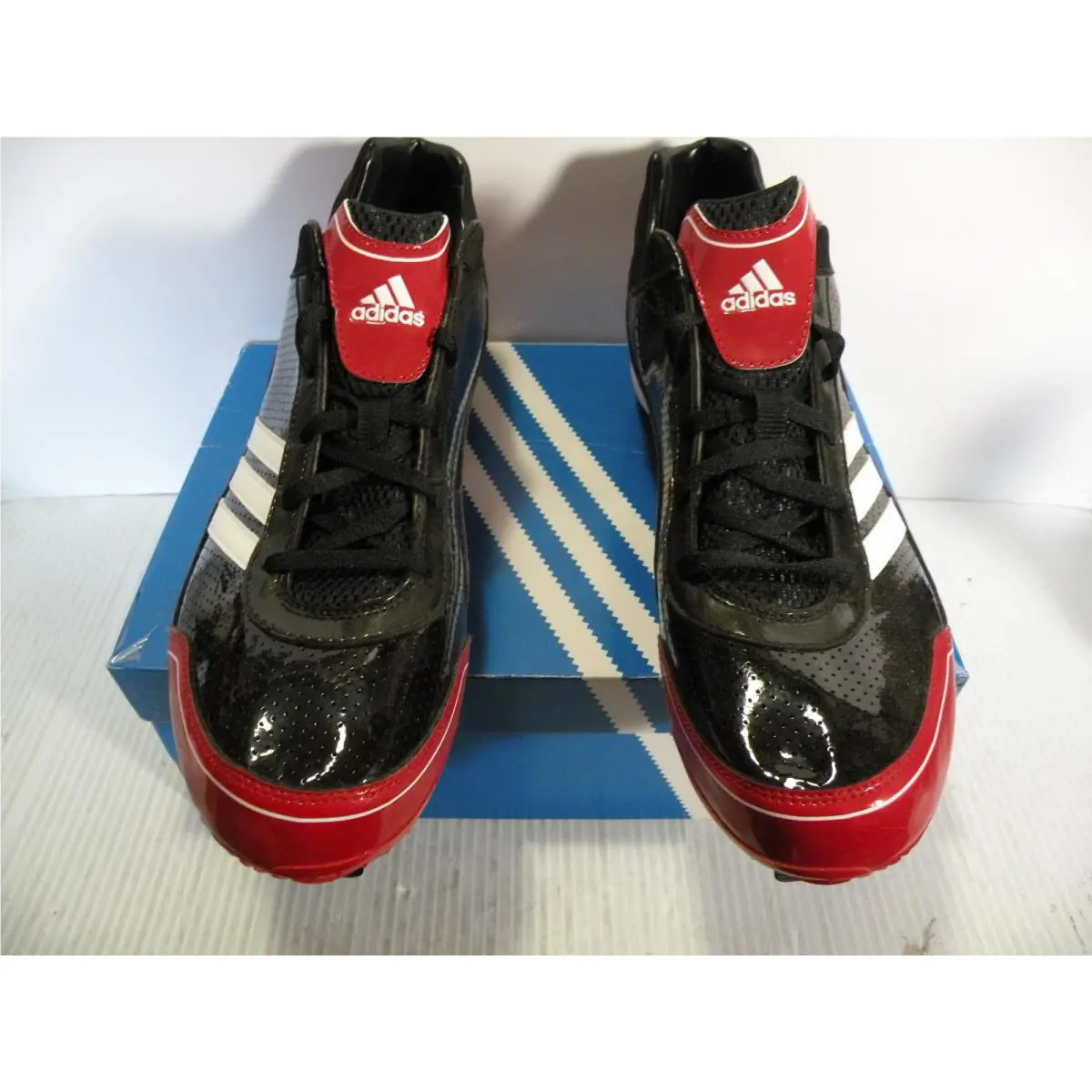 Adidas shoes - BLACK/RED/WHITE - G21308 2