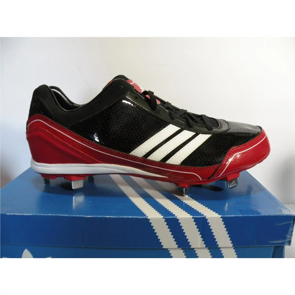 Adidas shoes - BLACK/RED/WHITE - G21308 0