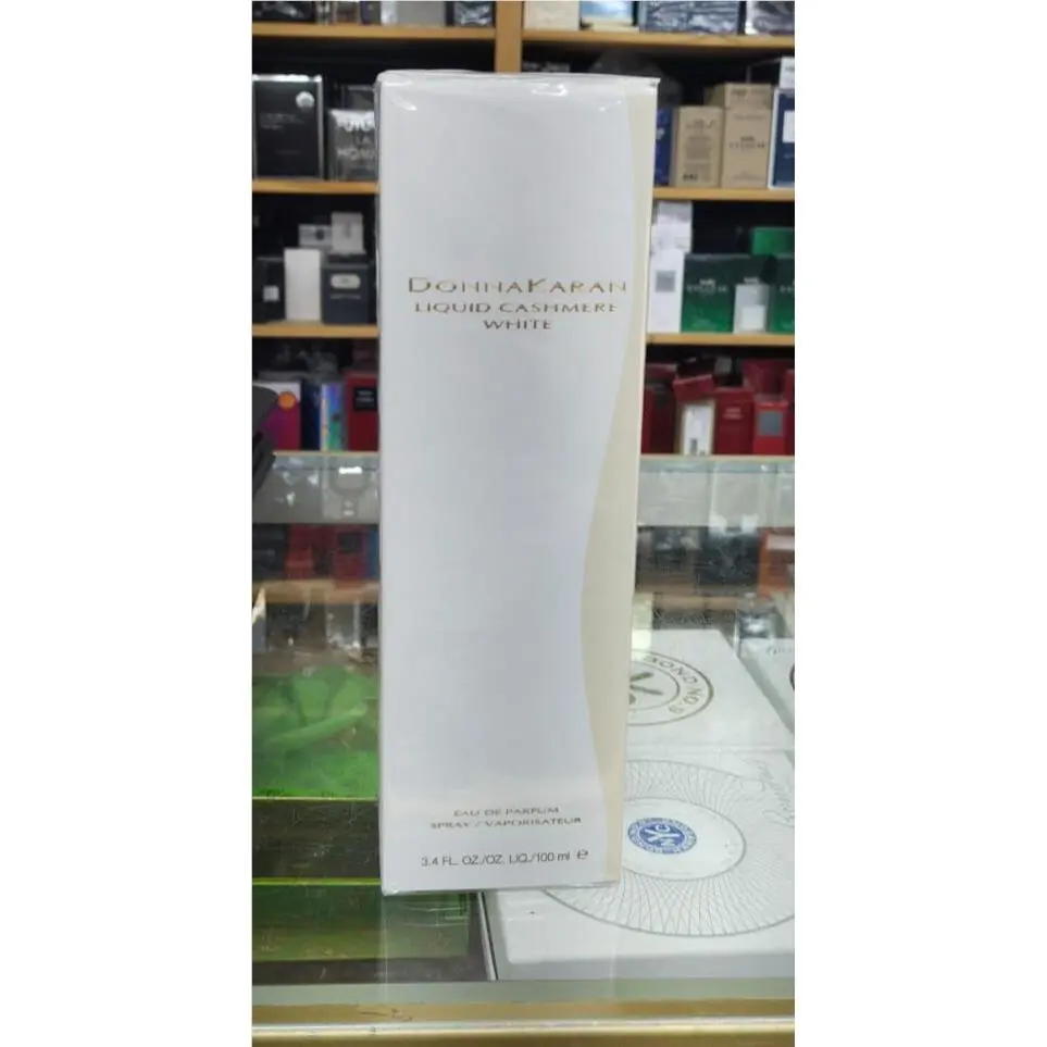 Donna Karan Women`s Liquid Cashmere White Rare Eau De Parfum 3.4oz/ 100m