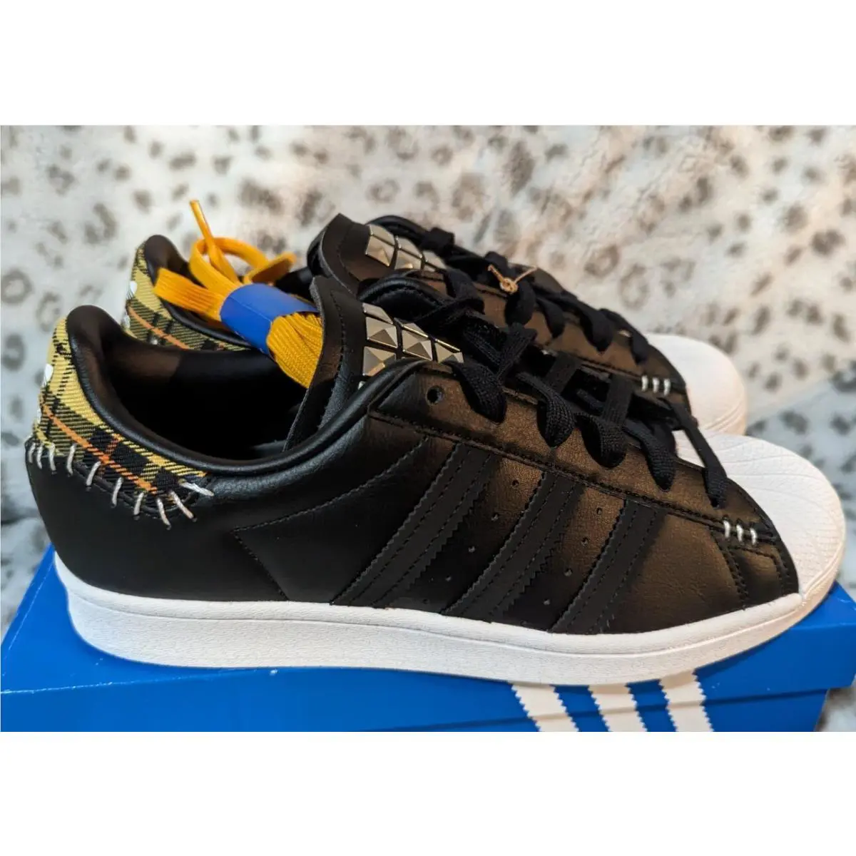 Adidas shoes - adidas Superstar - Superstar - Black 3