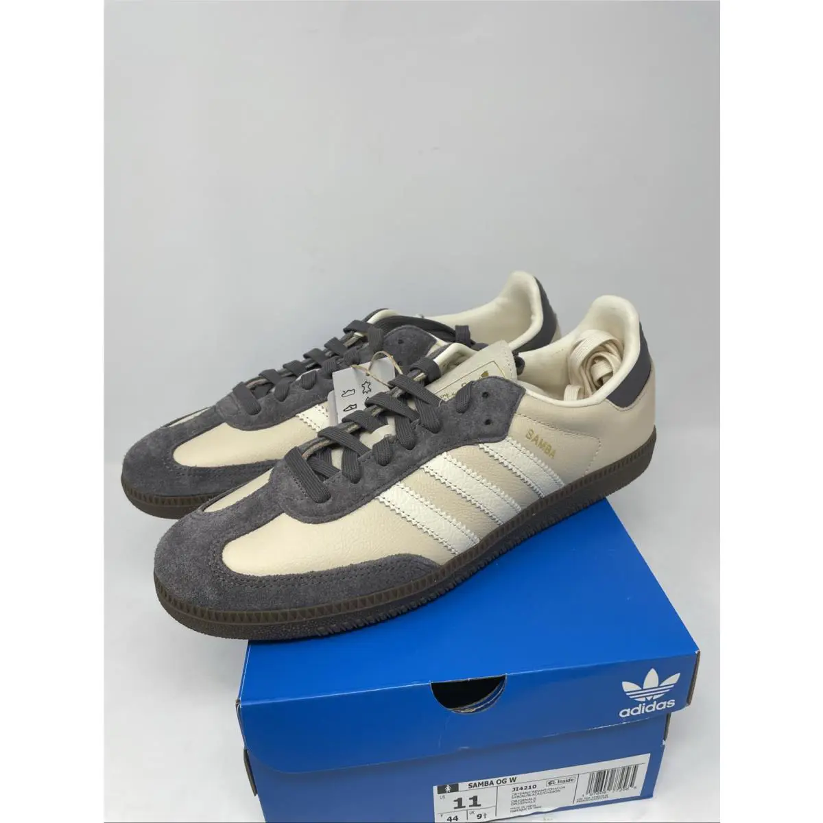 Adidas shoes - adidas Samba - Samba - JI4210 - Beige (UPC: 197609772565) 0