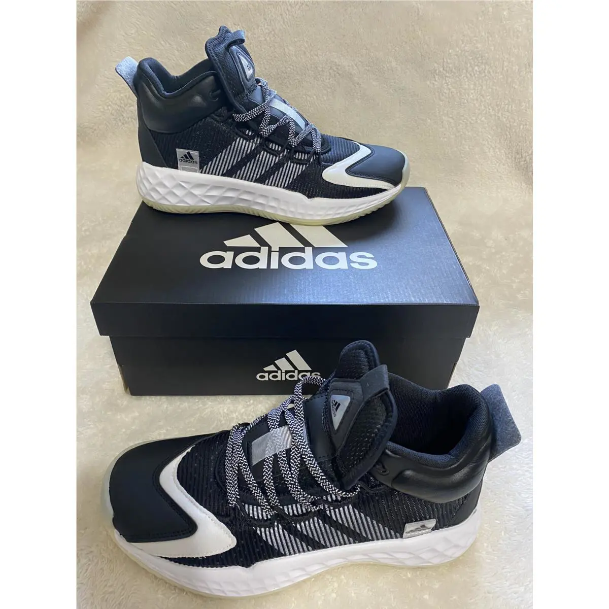 Adidas shoes - adidas Pro Boost - Pro Boost - FW9512 - Black (UPC: 0191532710960) 0