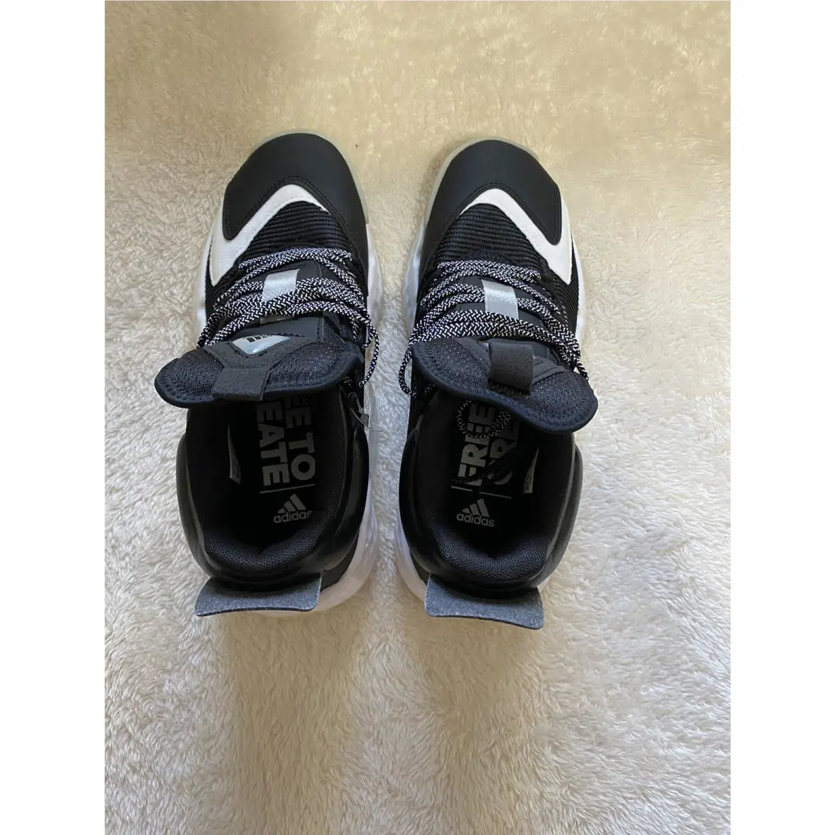 Adidas shoes - adidas Pro Boost - Pro Boost - FW9512 - Black (UPC: 0191532710960) 4