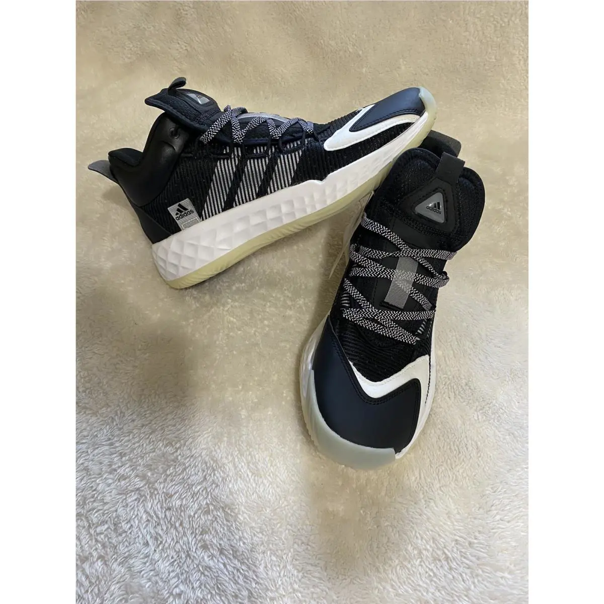 Adidas shoes - adidas Pro Boost - Pro Boost - FW9512 - Black (UPC: 0191532710960) 5