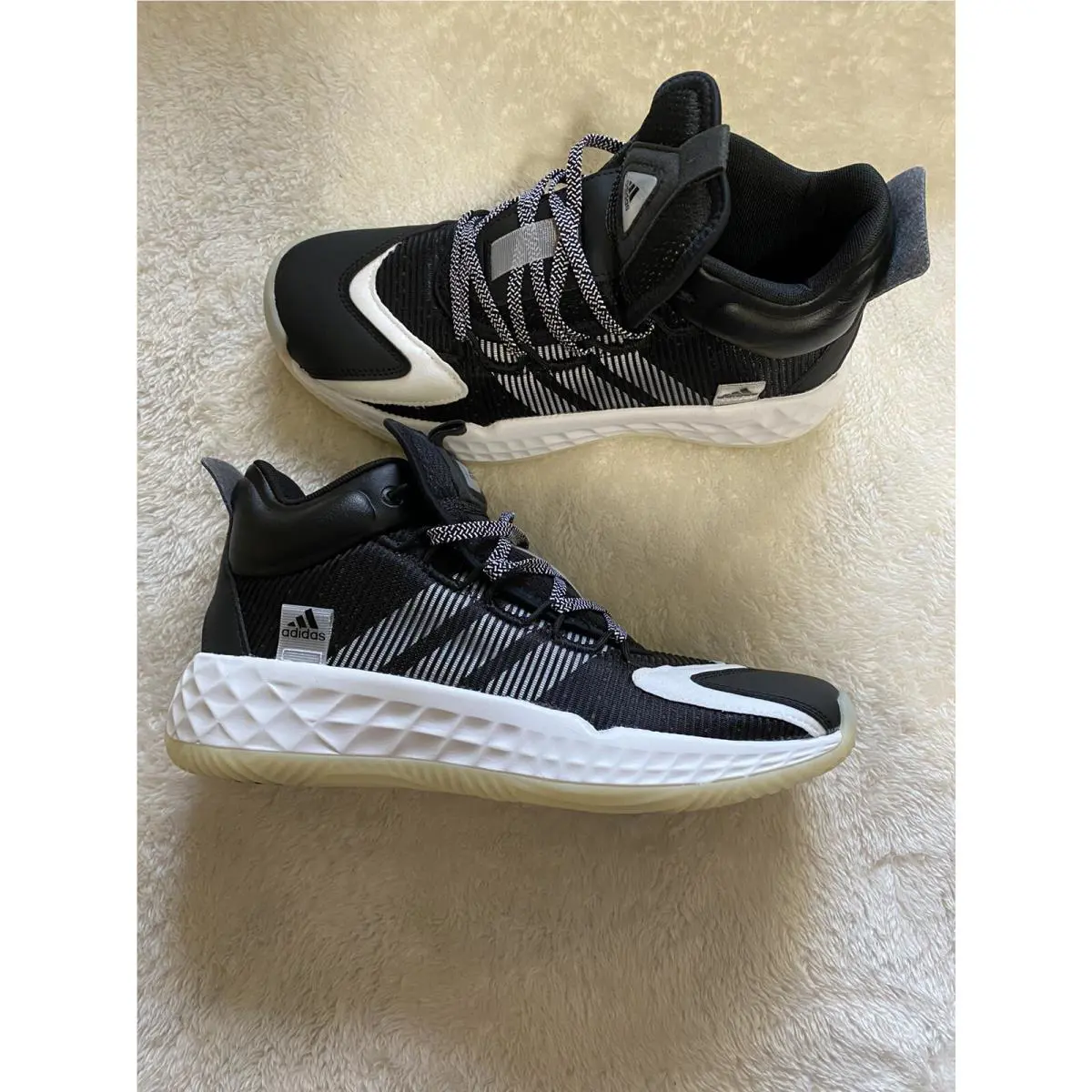 Adidas shoes - adidas Pro Boost - Pro Boost - FW9512 - Black (UPC: 0191532710960) 6