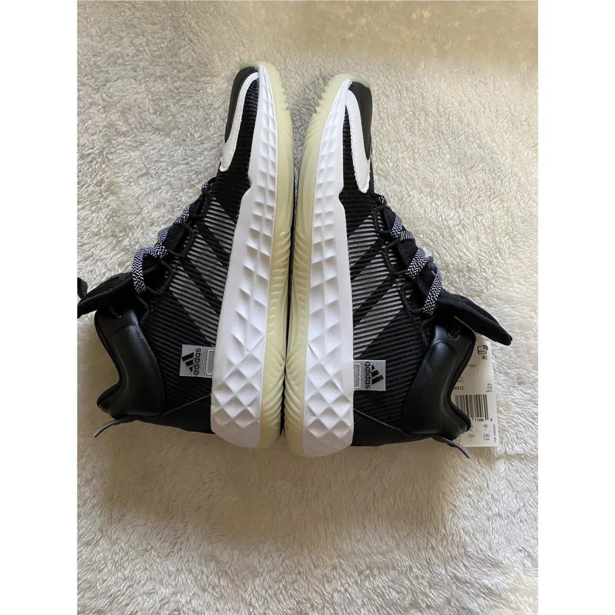 Adidas shoes - adidas Pro Boost - Pro Boost - FW9512 - Black (UPC: 0191532710960) 7
