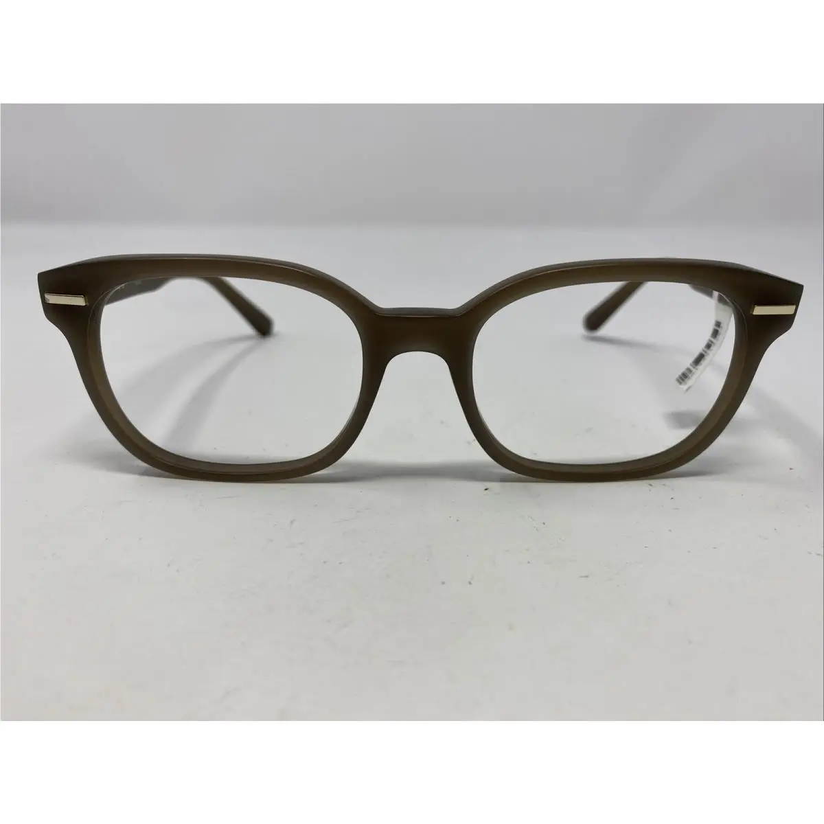 Dkny DY 4675 3712 53-17-135 Brown Full Rim Plastic Eyeglasses Frame KT75