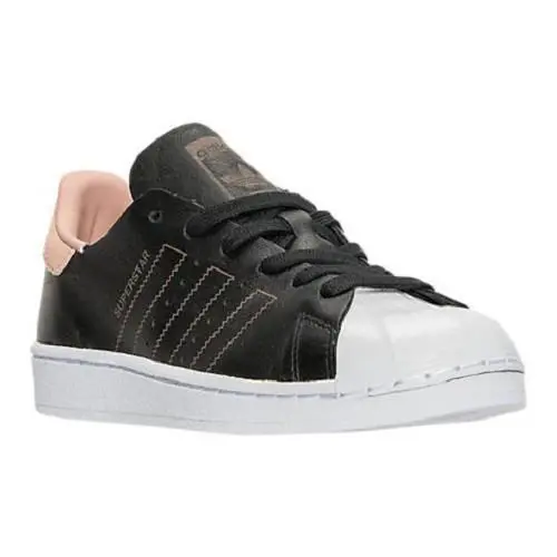 Adidas shoes - BLACK/WHITE/GOLD - BY8702 0