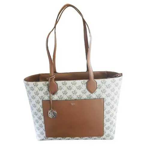 Dkny Brown Large Double￼ Handle Bag R22A613zqk