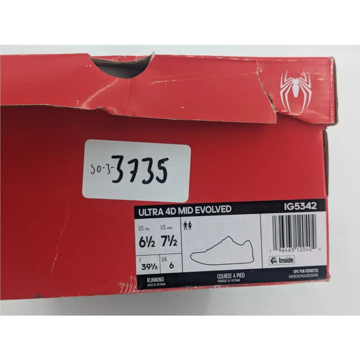 Adidas shoes - adidas Ultra 4D - Ultra - IG5342 - Multicolor 8
