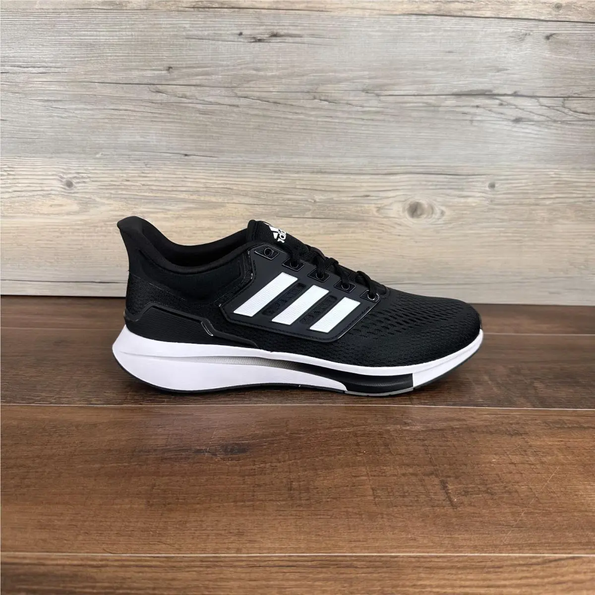 Adidas shoes - adidas EQ21 Run - Run - GY2190 - Black (UPC: 195740868574) 1