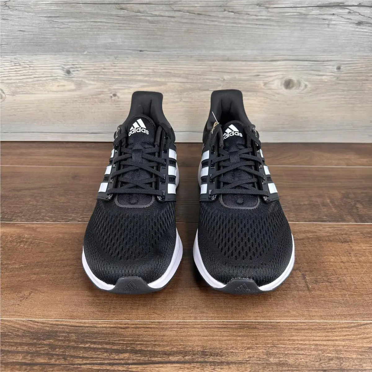 Adidas shoes - adidas EQ21 Run - Run - GY2190 - Black (UPC: 195740868574) 2
