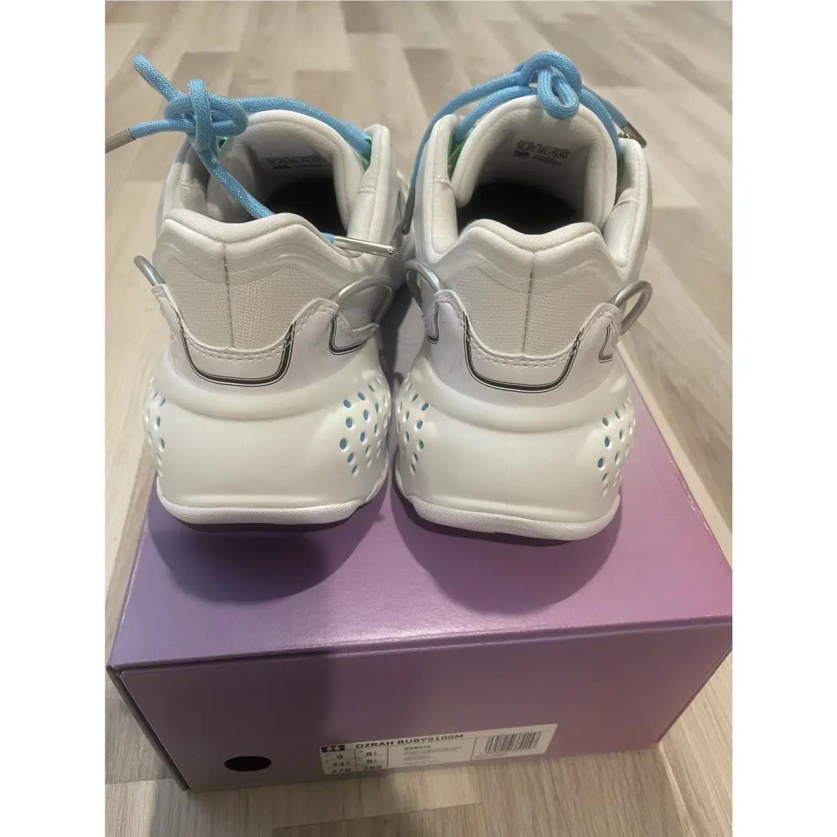 Adidas shoes - Adidas Ozrah - Ozrah - GX8435 - White 1