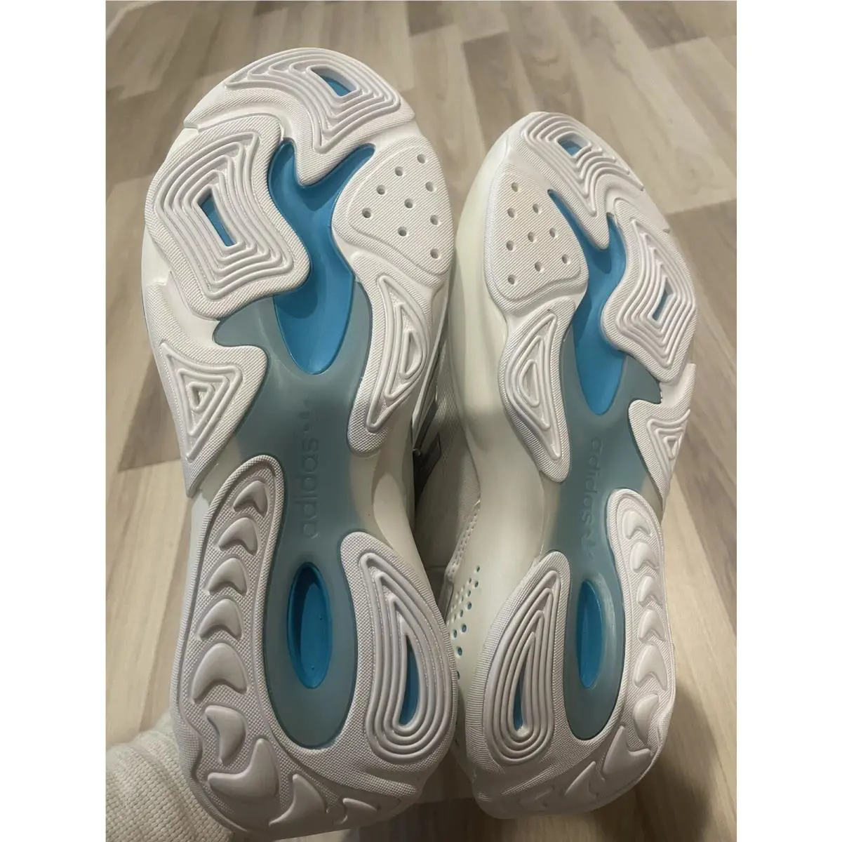 Adidas shoes - Adidas Ozrah - Ozrah - GX8435 - White 4