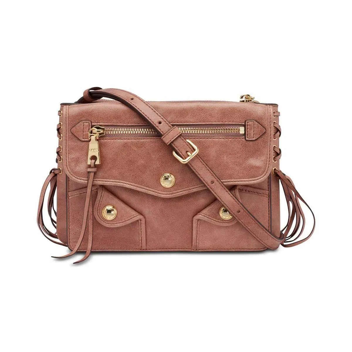 Dkny Crossbody Bag Dana Leather Crossbody Bag by DKNY