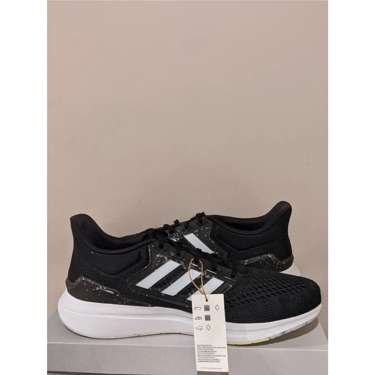 Adidas shoes - Adidas EQ 21 - Black 1