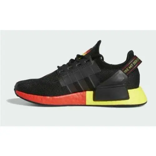 Adidas shoes - adidas NMD R1 - NMD - Black (UPC: 194815963183) 0
