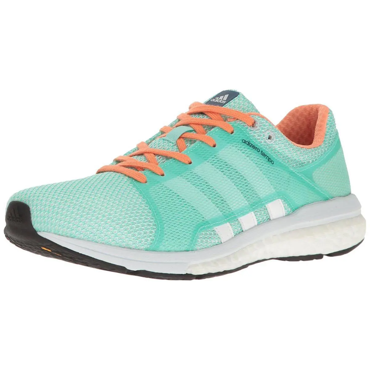Adidas shoes - Green/White/Orange - BA8095 1