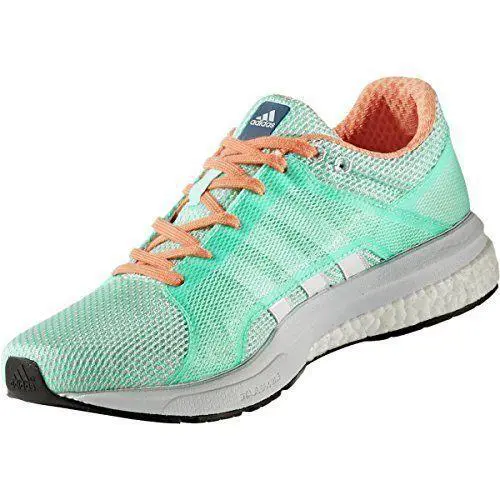 Adidas shoes - Green/White/Orange - BA8095 2