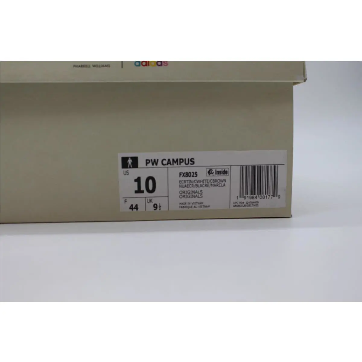 Adidas shoes - Beige (UPC: 191984081724) 3