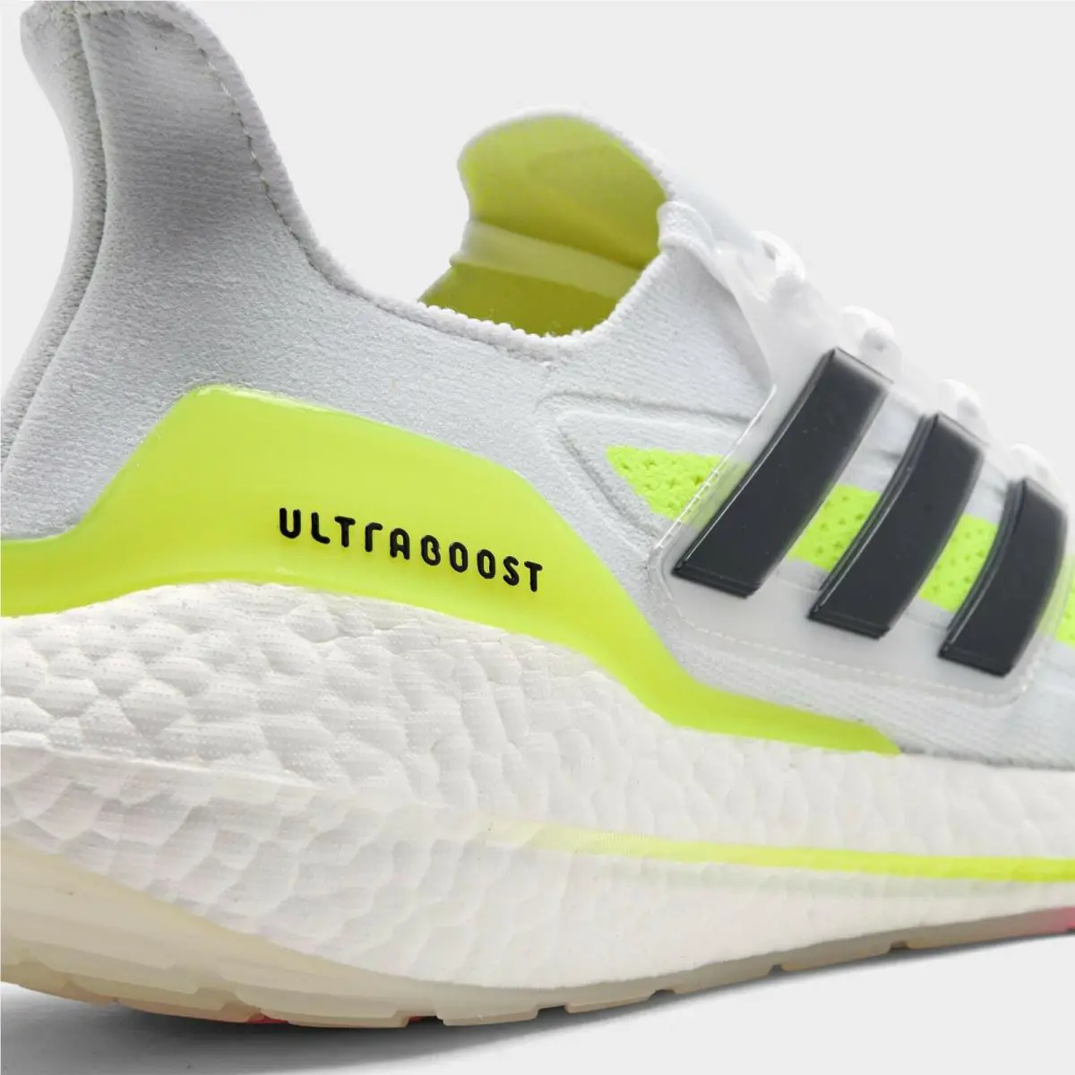 Adidas shoes - Adidas UltraBoost 21 - UltraBoost - FY0377 - White 1