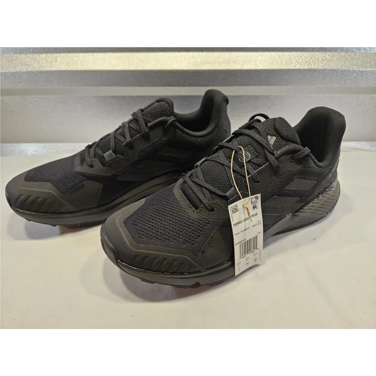 Adidas shoes - adidas Terrex Soulstride - Terrex Soulstride - FY9215 - Black 3