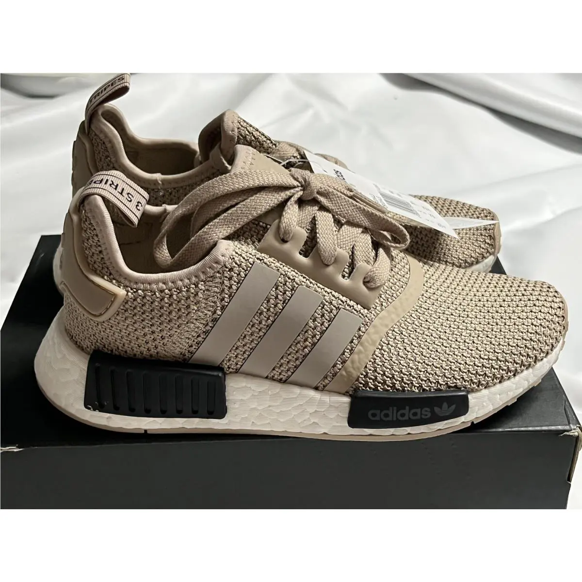 Adidas Nmd AC8503 Euro Release Only Talc Tan Womens sz 5.5 Us Deadstock