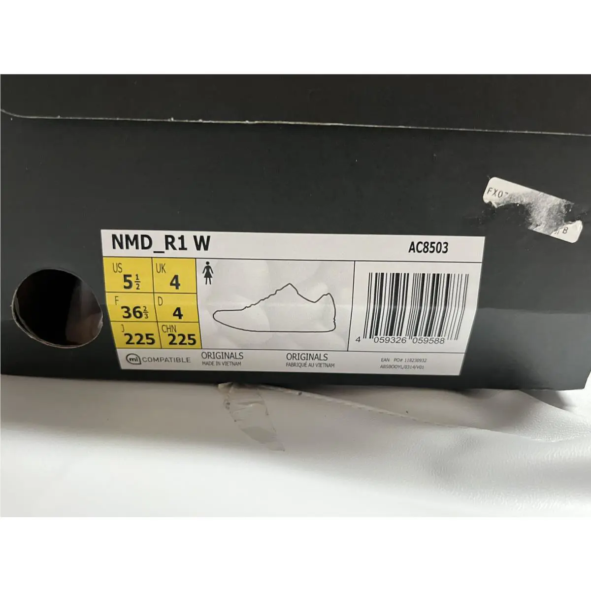 Adidas shoes - adidas NMD - NMD - AC8503 - Tan 8