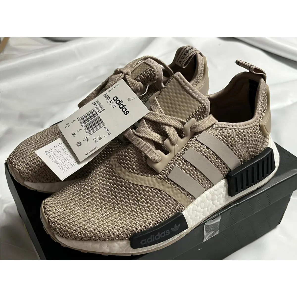 Adidas shoes - adidas NMD - NMD - AC8503 - Tan 10