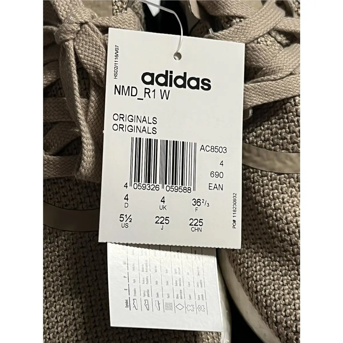 Adidas shoes - adidas NMD - NMD - AC8503 - Tan 7