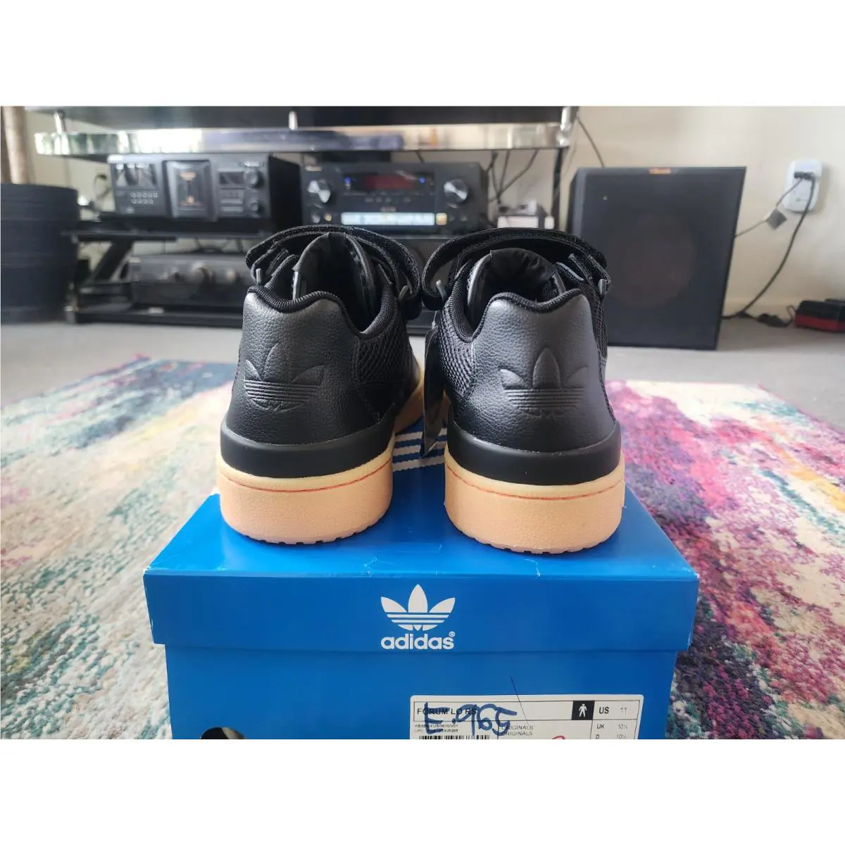 Adidas shoes - adidas Forum - Forum - Black 3