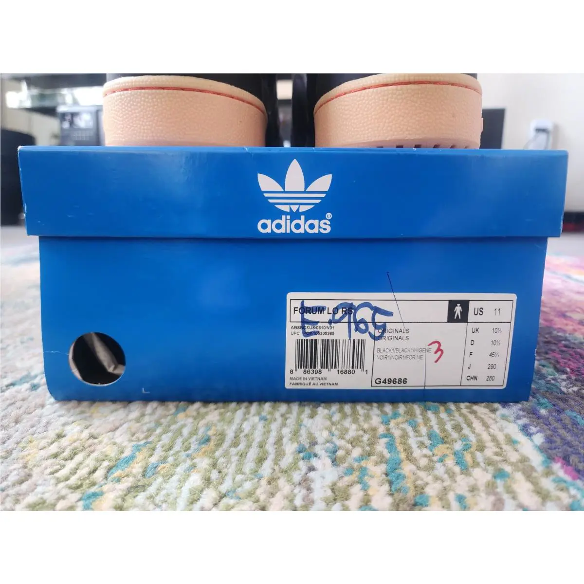Adidas shoes - adidas Forum - Forum - Black 4