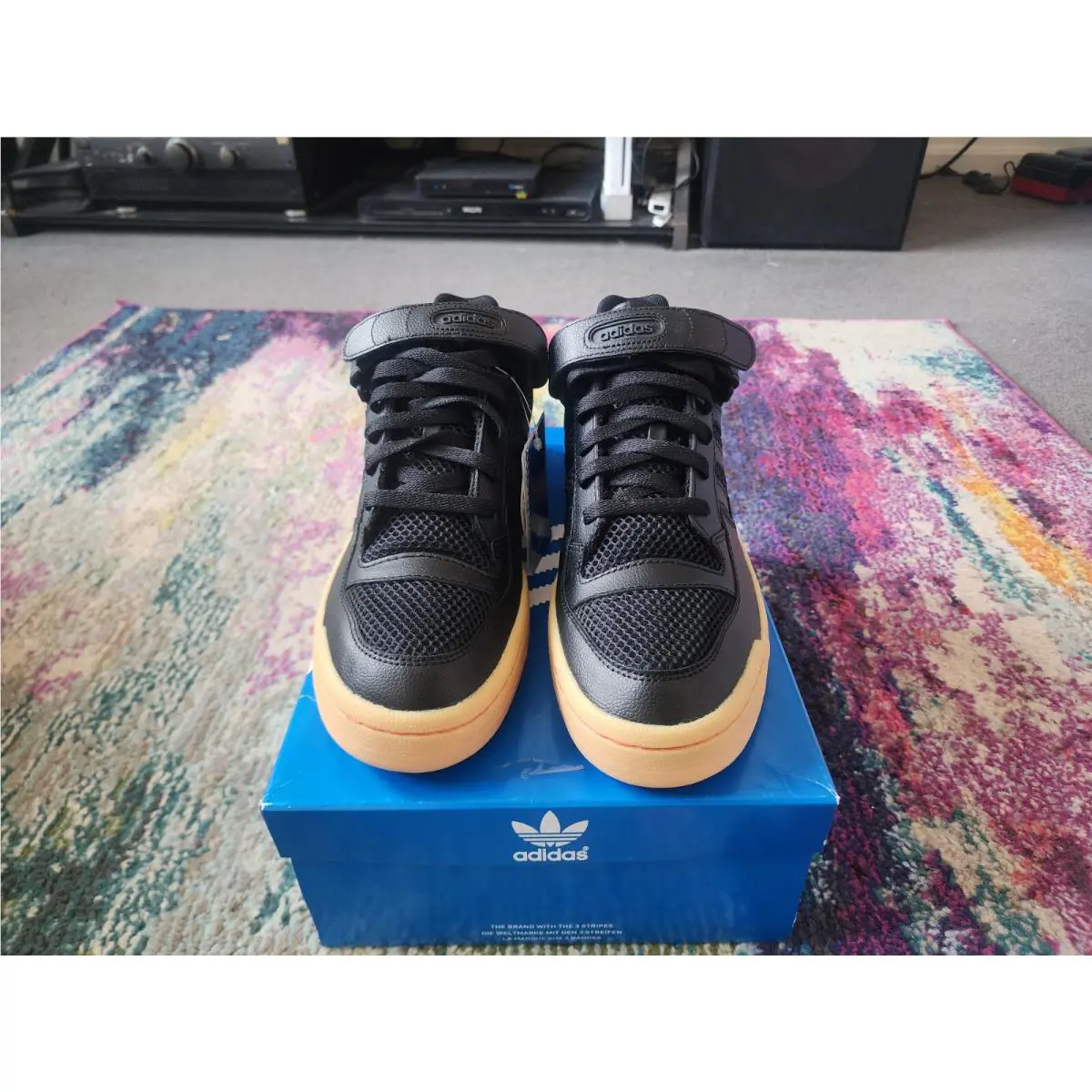 Adidas shoes - adidas Forum - Forum - Black 1